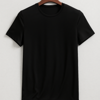 Compression Tee Gym Wear - Black