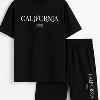 California Co Ords - Black