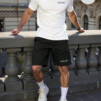 Colombia Co Ords - White Black
