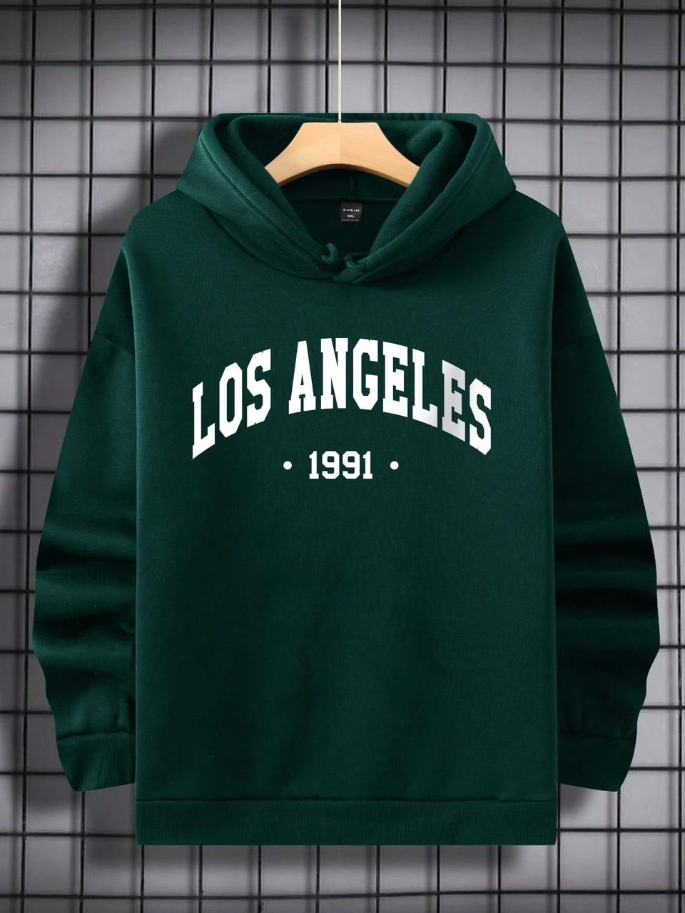 Los Angeles Hoddie - Dark Green