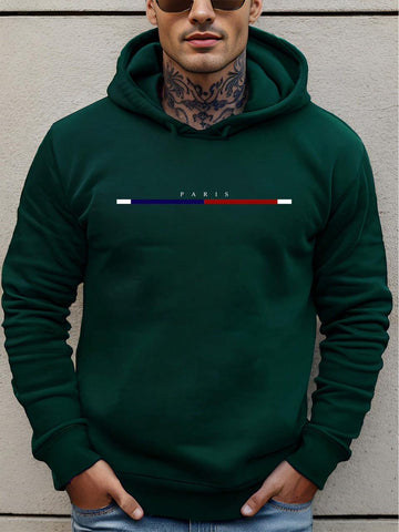Paris Hoddie - Green