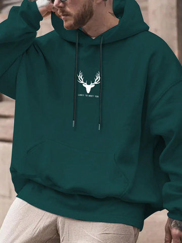 Dear Hoddie - Dark Green