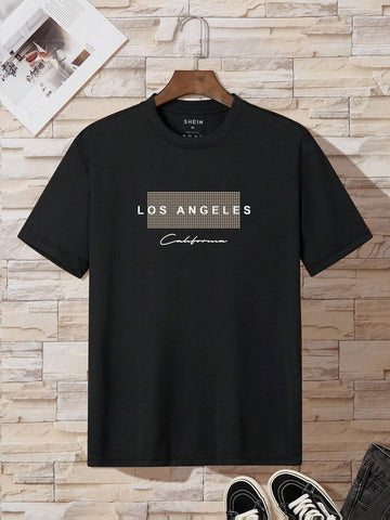 Los Angeles Tee_Black