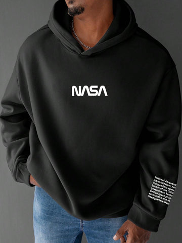 Nasa Hoddie - Black