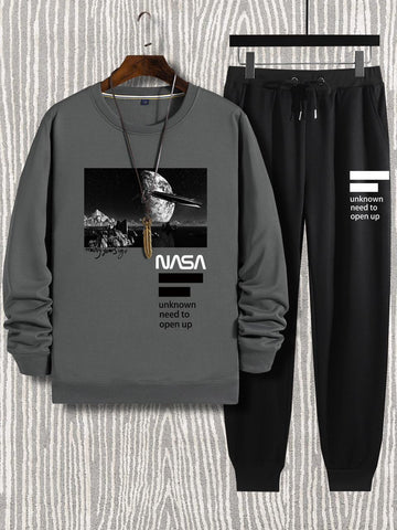 Nasa CO Ord - Dark Grey/Black