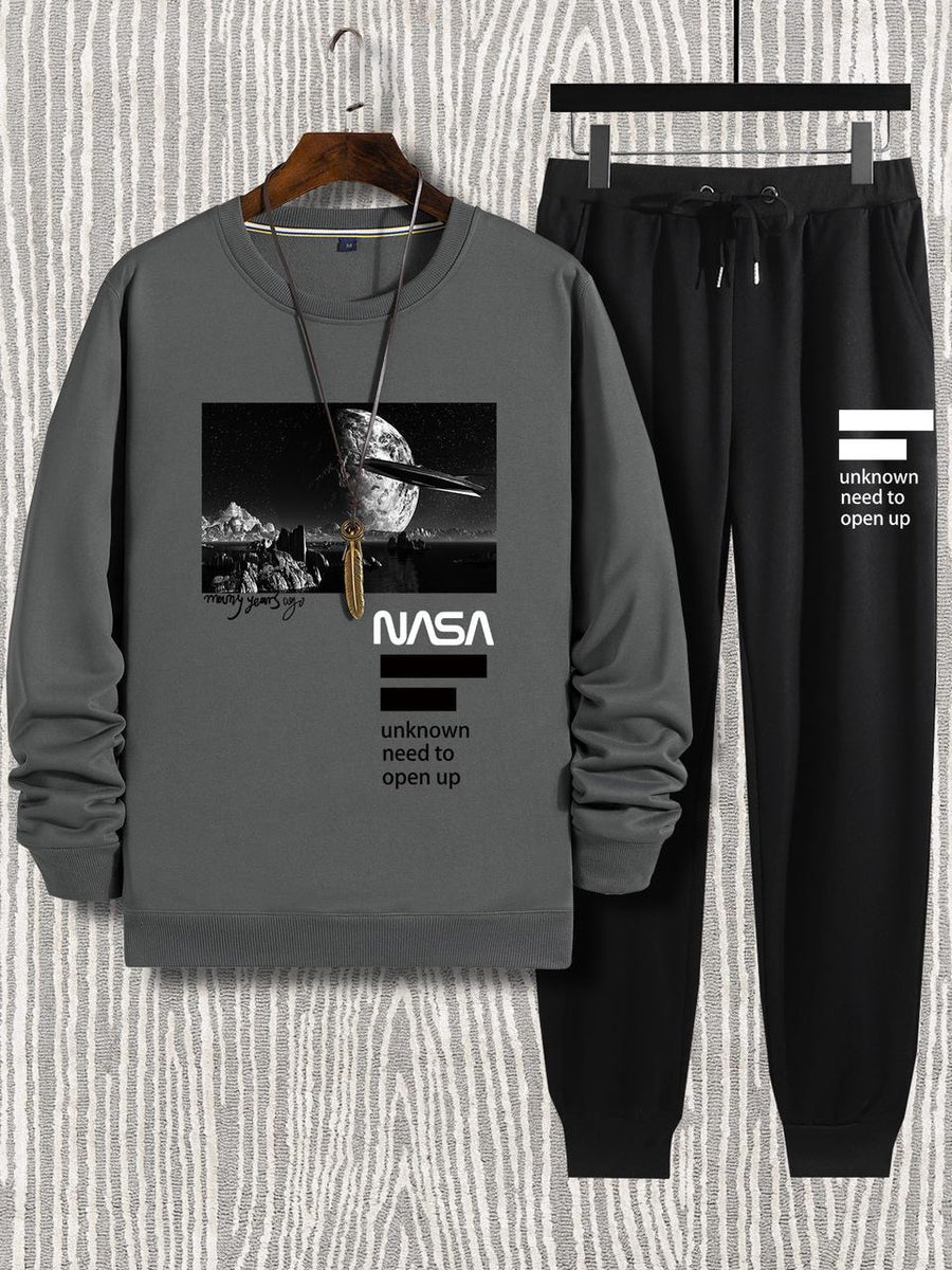 Nasa CO Ord - Dark Grey/Black
