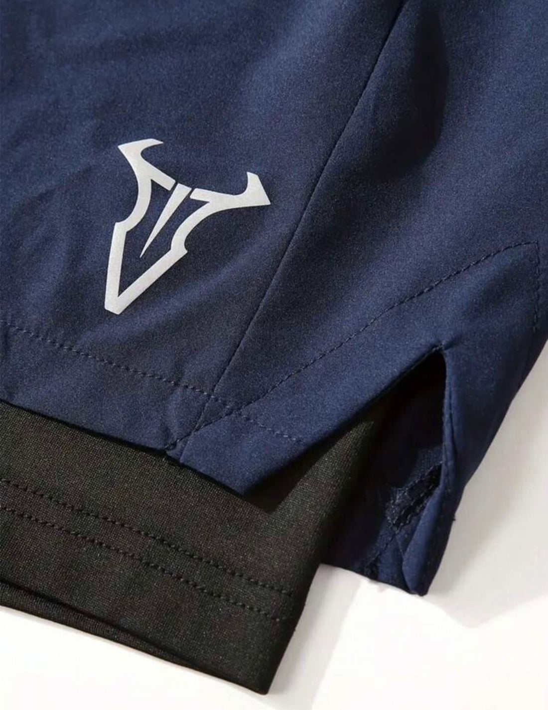 (Copy) Sports Shorts Gym Wear - Navy Blue