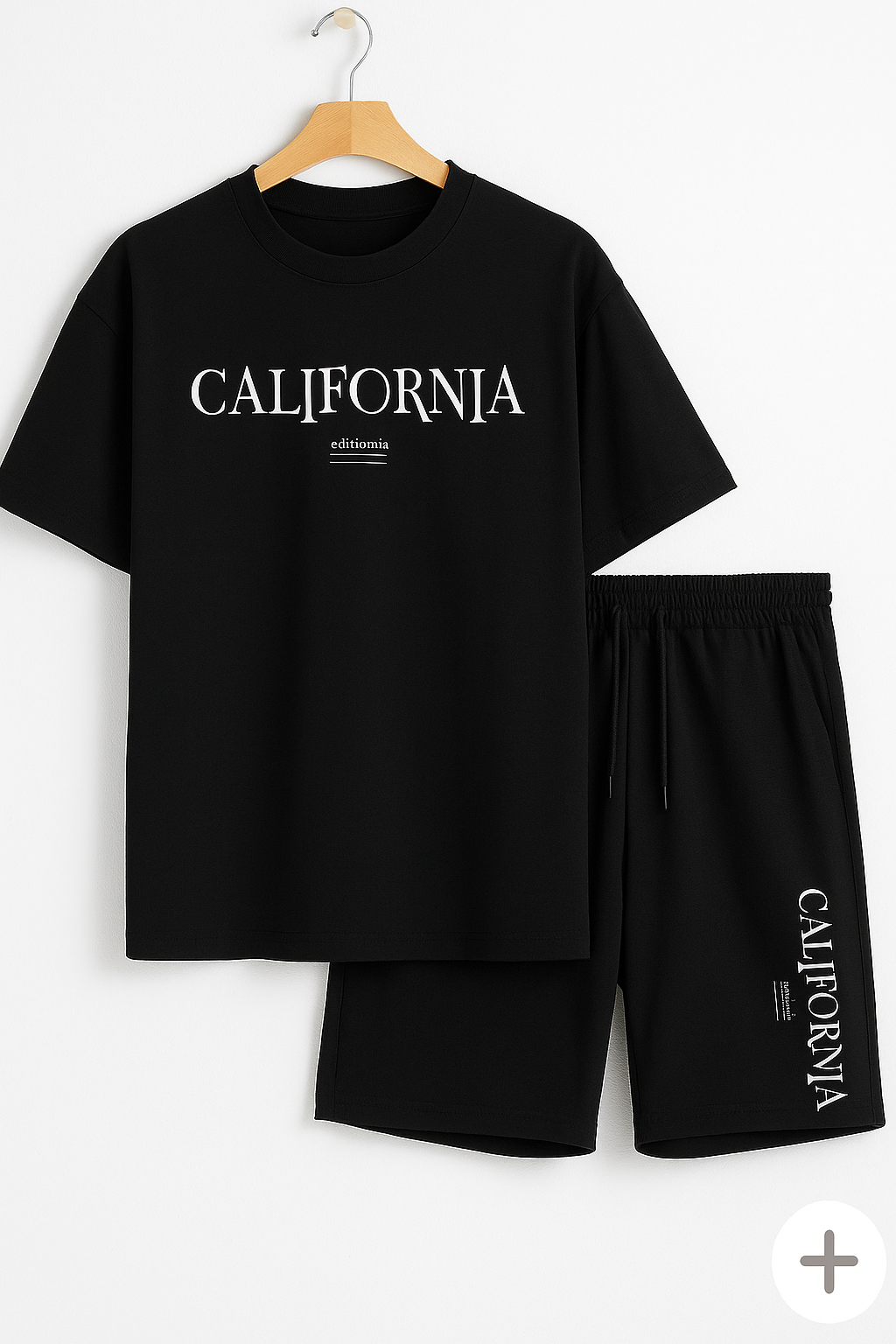 California Co Ords - Black