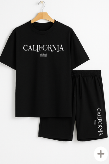 California Co Ords - Black