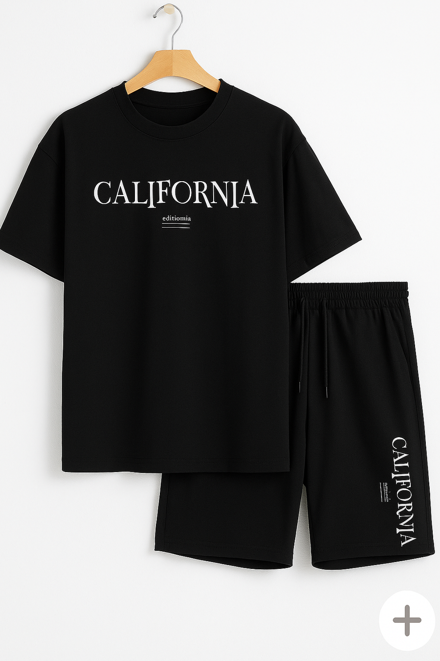 California Co Ords - Black