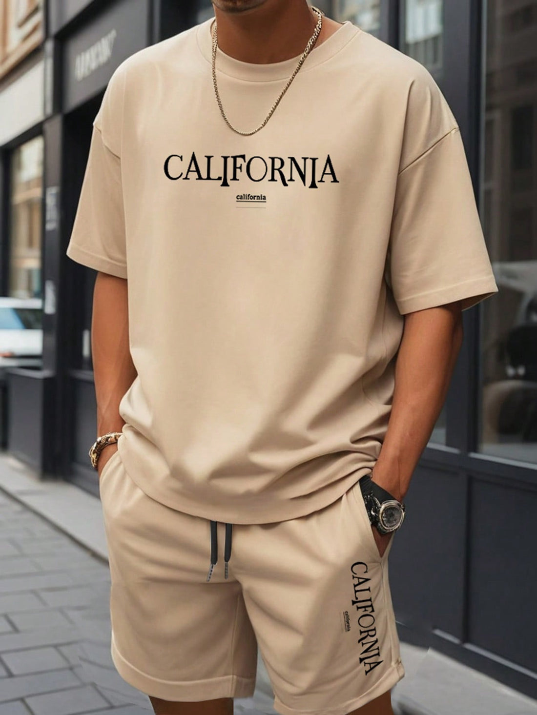 California Co Ords - biege