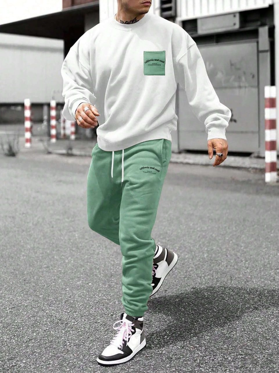 California CO Ord - white/green