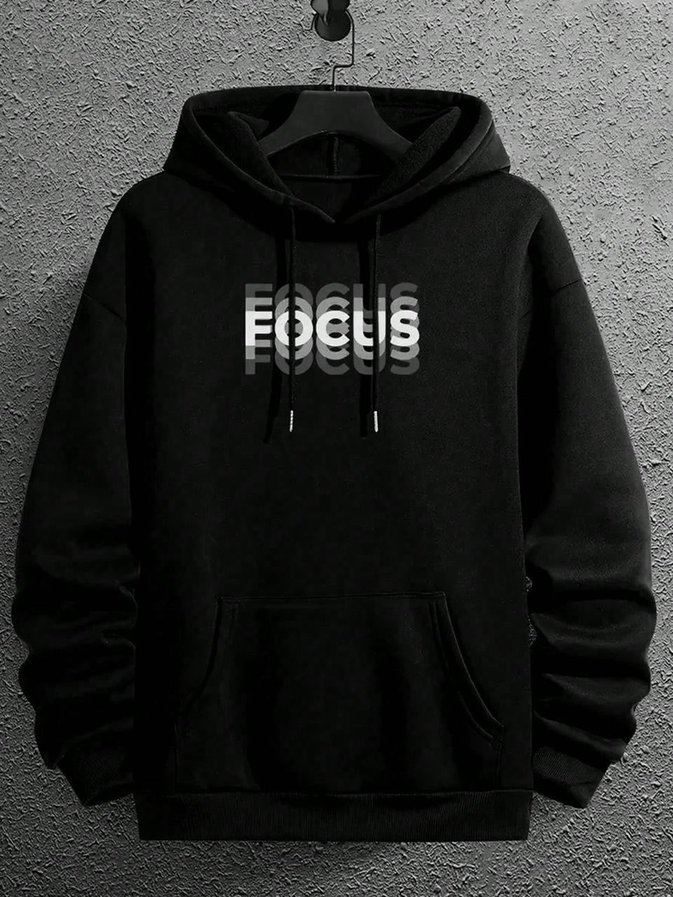 Focus Hoddie - Black