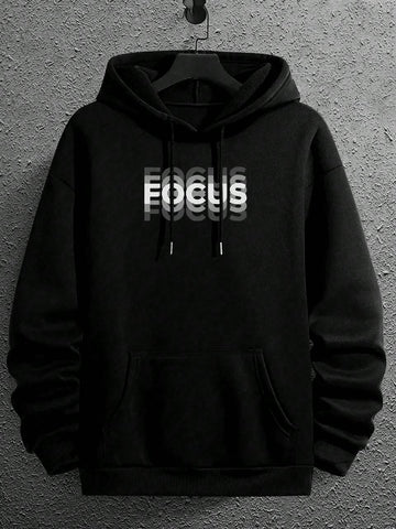 Focus Hoddie - Black