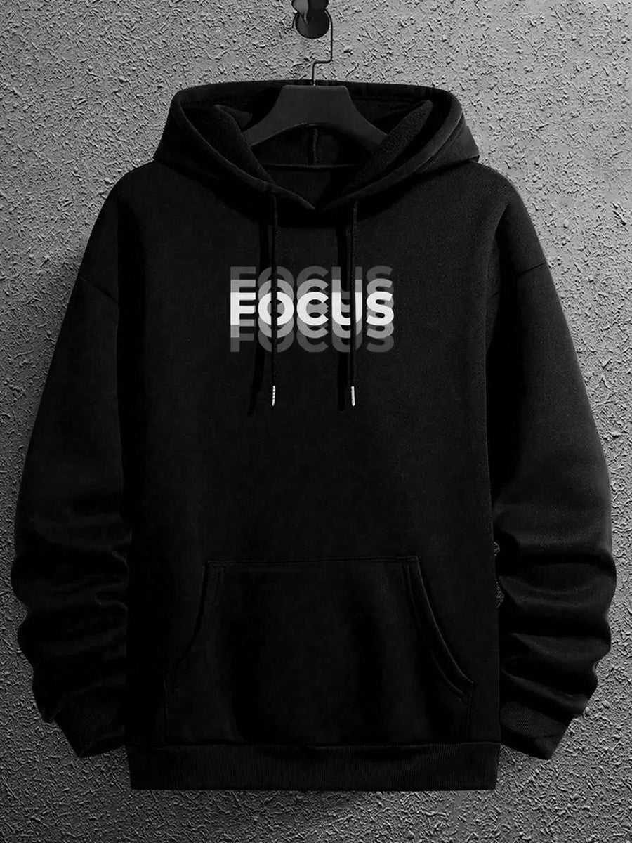 Focus Hoddie - Black