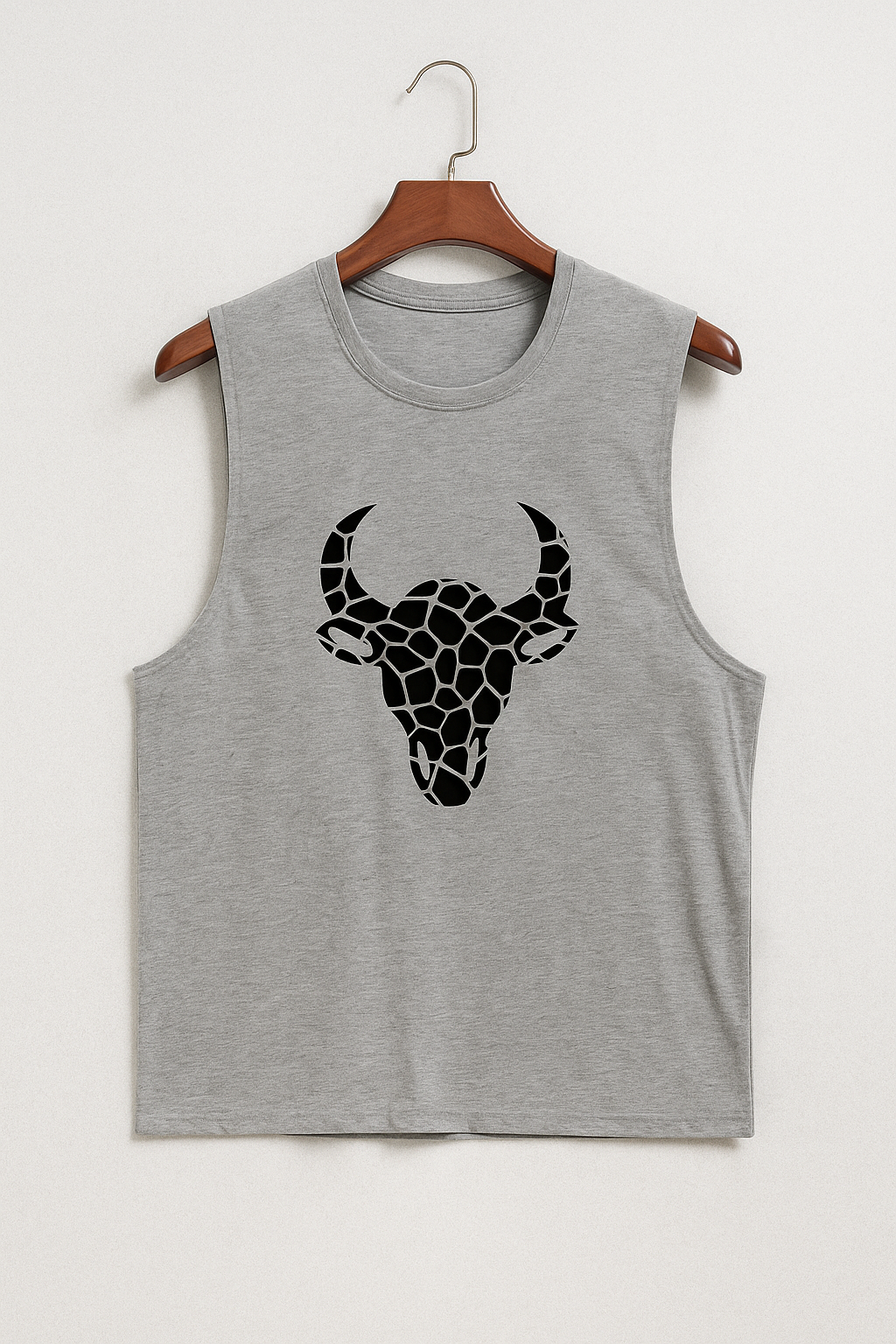 Bull Tank Top - Grey