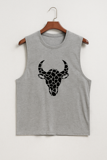 Bull Tank Top - Grey