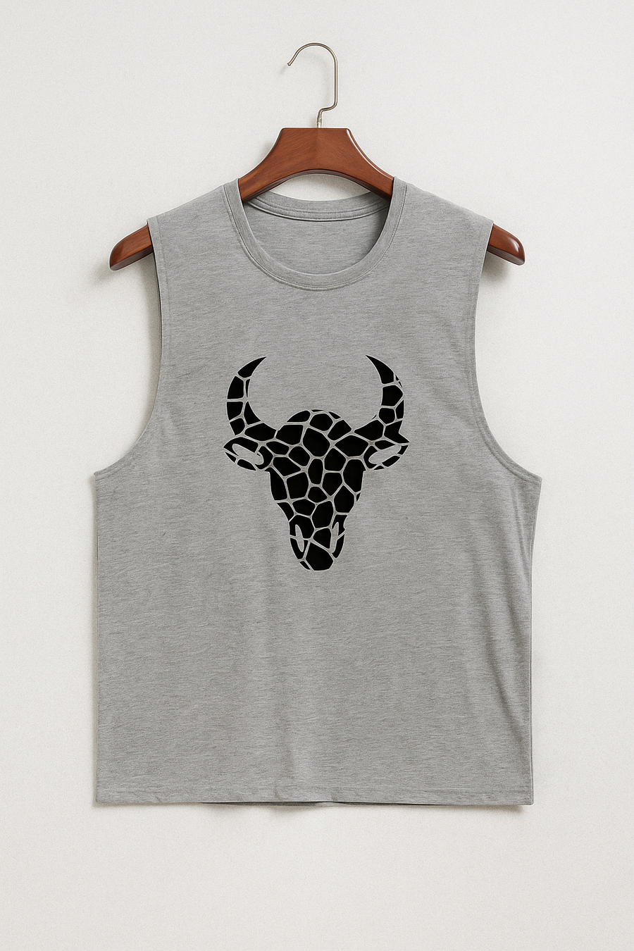 Bull Tank Top - Grey
