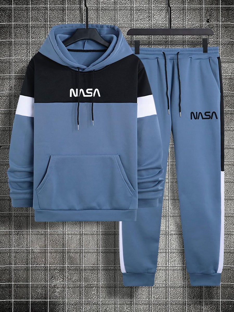 Nasa CO Ord - Sky Blue/Black