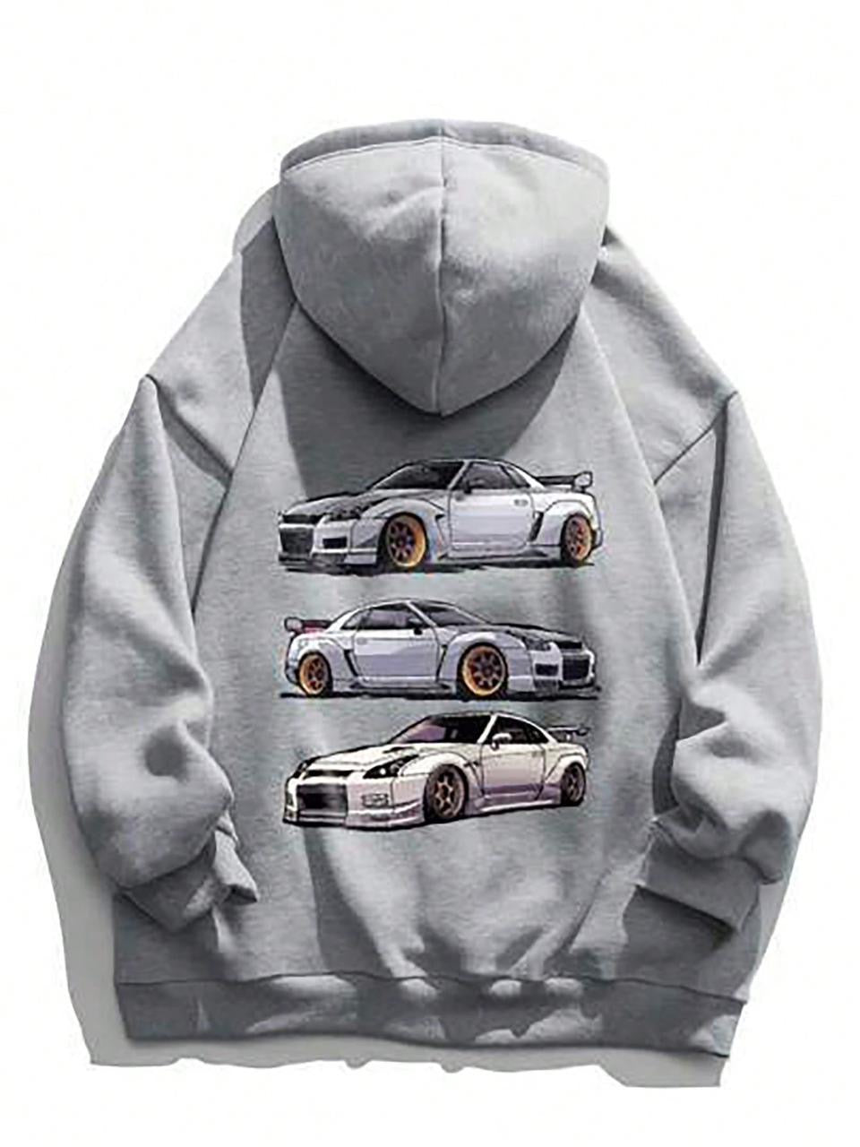 Gtr Hoddie - Grey