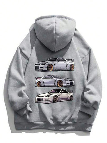 Gtr Hoddie - Grey