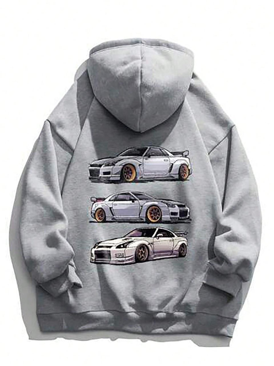 Gtr Hoddie - Grey