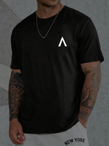 A Tee Black