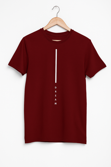 Dream Tee Maroon