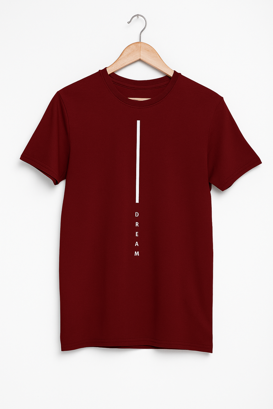 Dream Tee Maroon