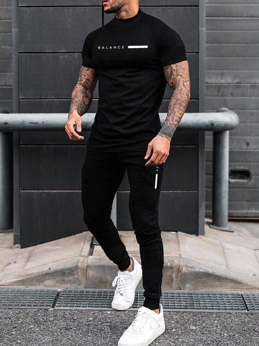 Balance Co ord Black