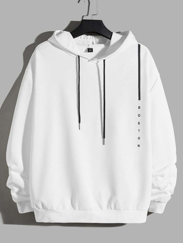 Boston Hoddie White