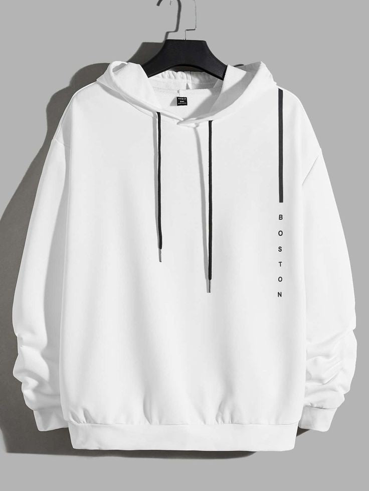 Boston Hoddie White