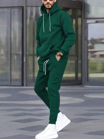 Solid CO Ord - dark green