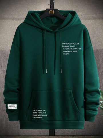 Magical Things Hoddie -Dark Green