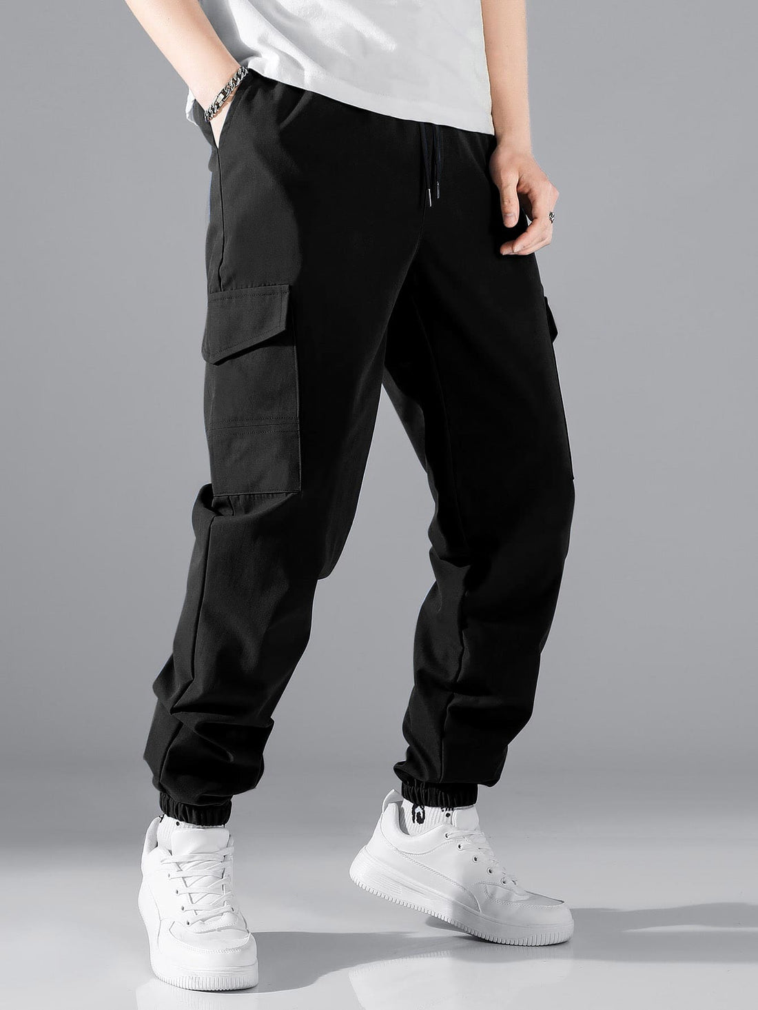 Cargo Trouser Black