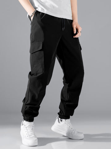 Cargo Trouser Black
