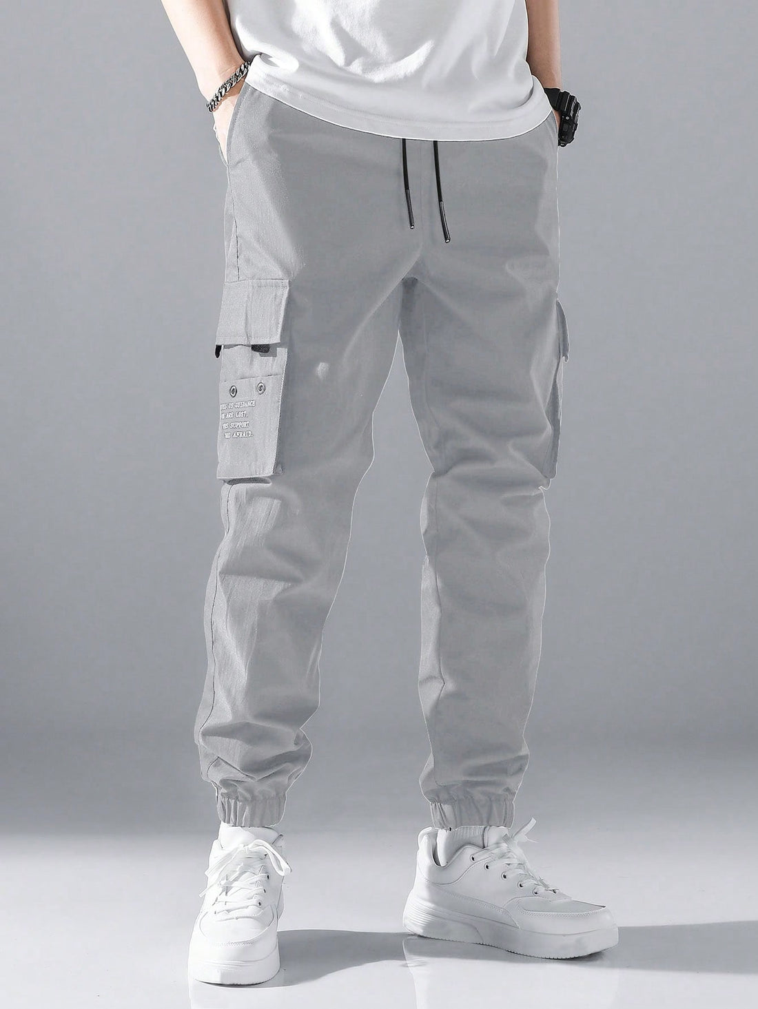 Cargo Pant Silver