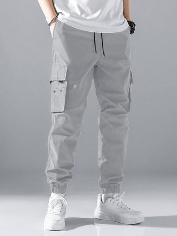 Cargo Pant Silver