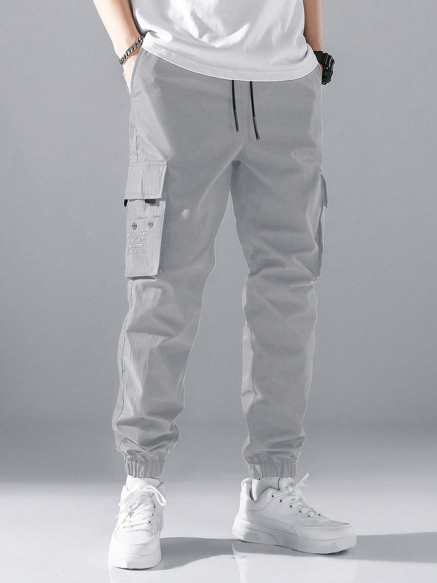 Cargo Pant Silver
