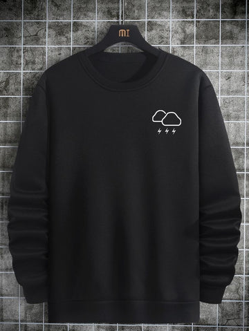Cloud Sweatshirt Black