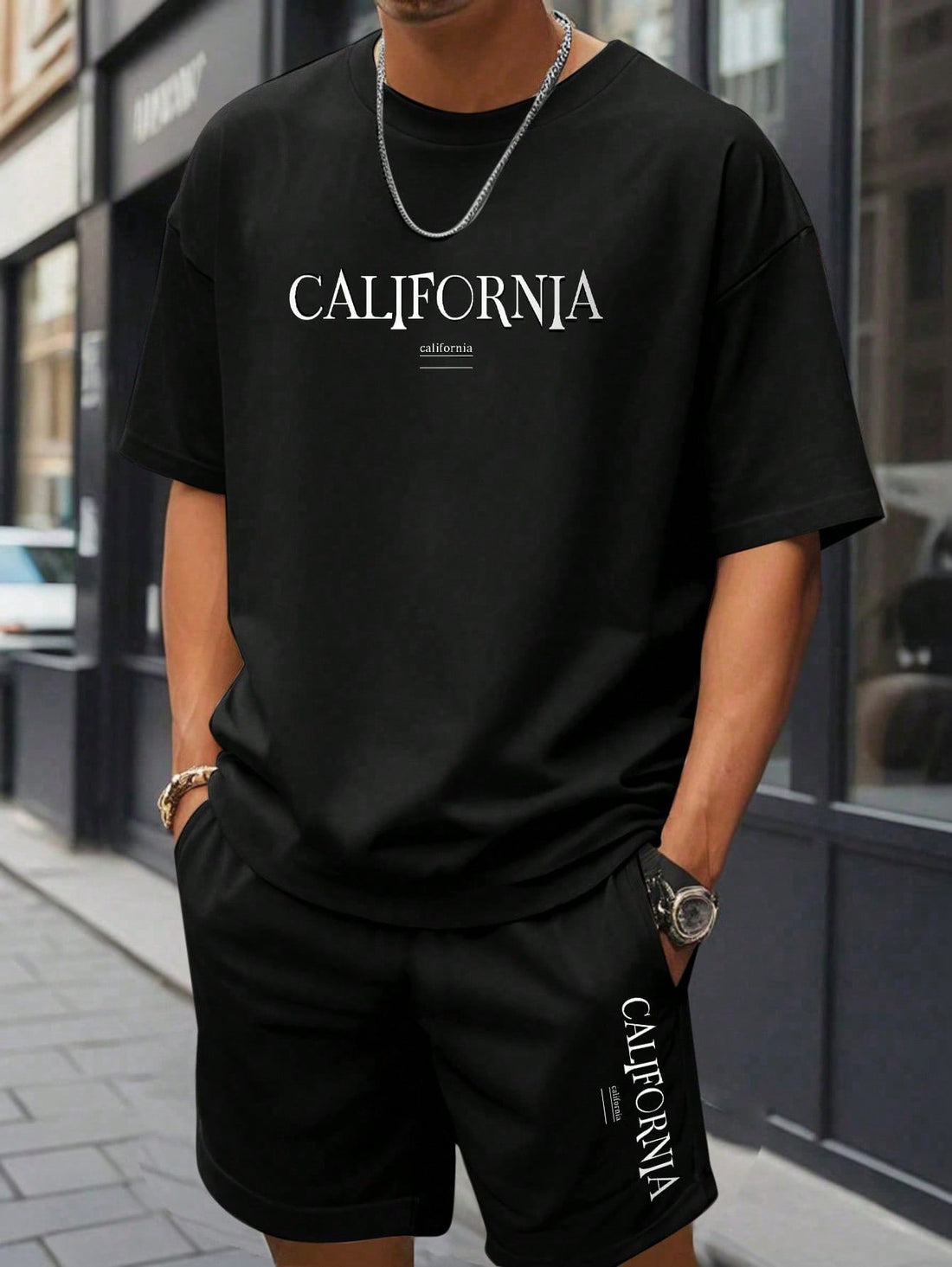 California Co Ords - Black