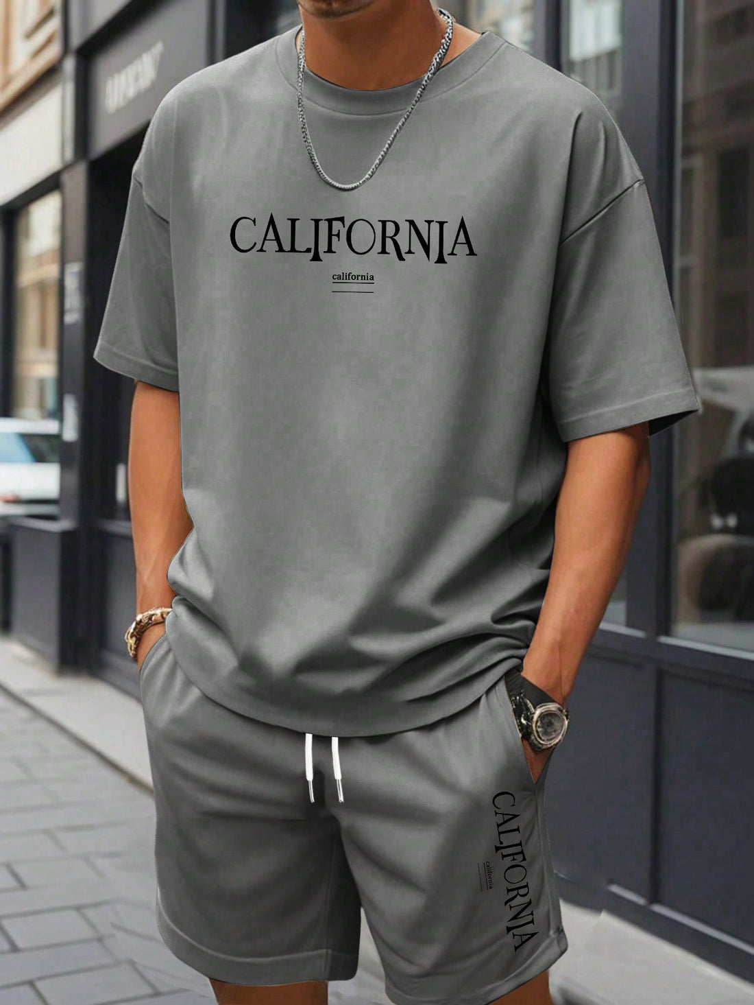 California Co Ords - Grey
