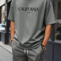 California Co Ords - Grey