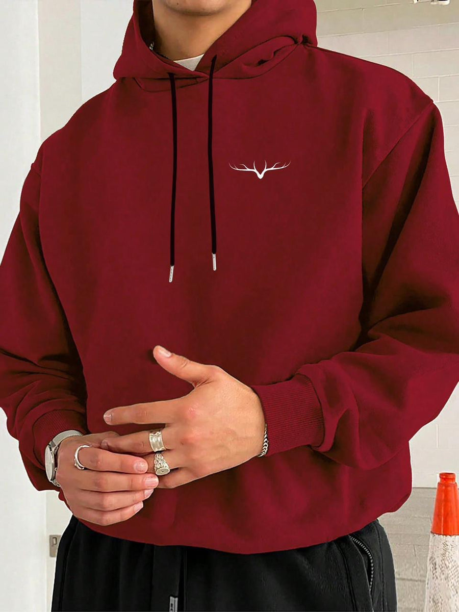 Eagle Hoddie - Maroon