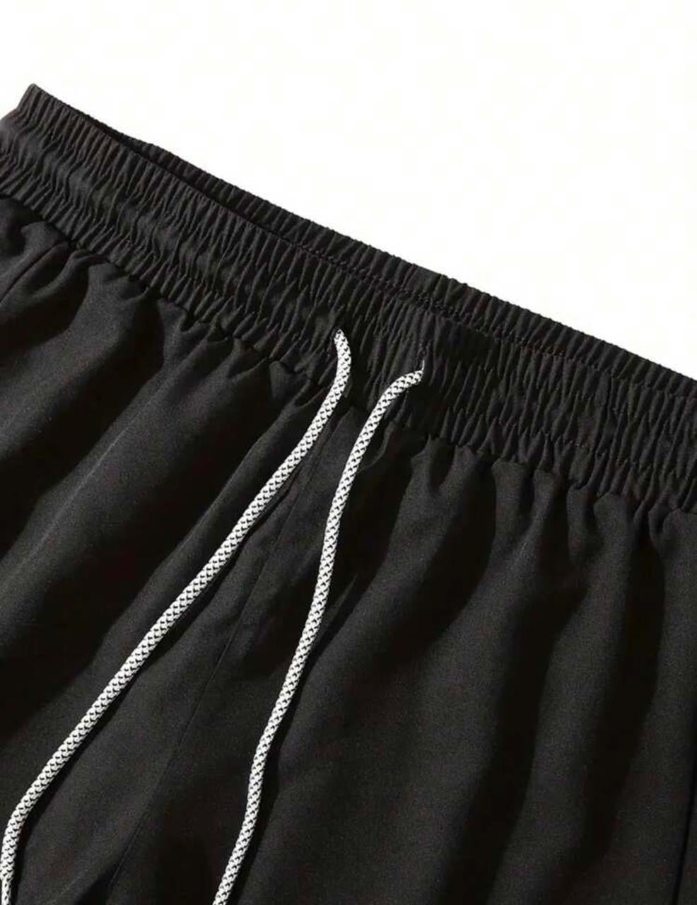 Sports Shorts Gym Wear - Black