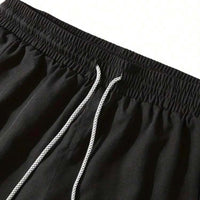 Sports Shorts Gym Wear - Black