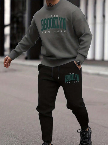 Brooklyn CO Ord - Dark Grey/Black