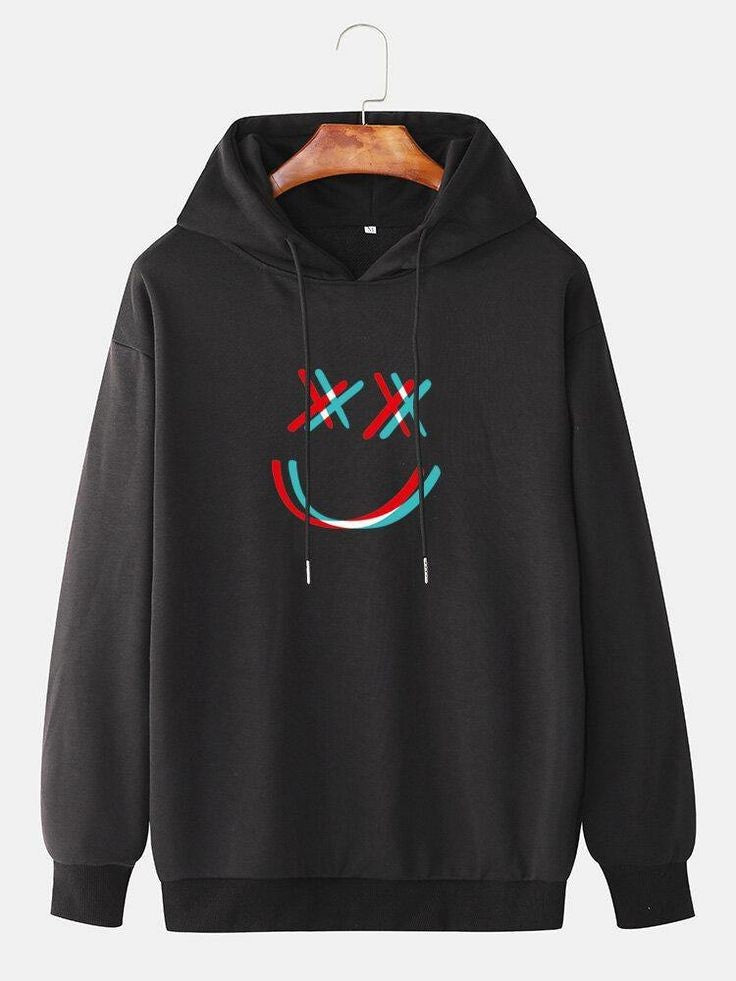 Dead Smile Hoddie Black