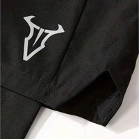 Sports Shorts Gym Wear - Black
