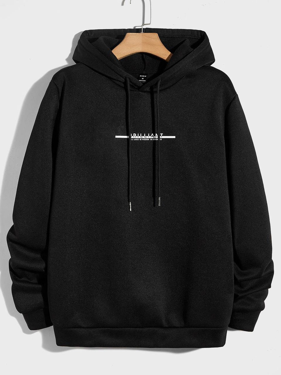 Brilliant Hoddie - Black